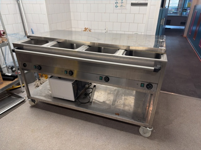 1532974-1 Varmhållningsbänk - RM Gastro BMPD4120