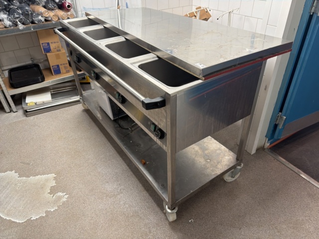 1532974-2 Varmhållningsbänk - RM Gastro BMPD4120