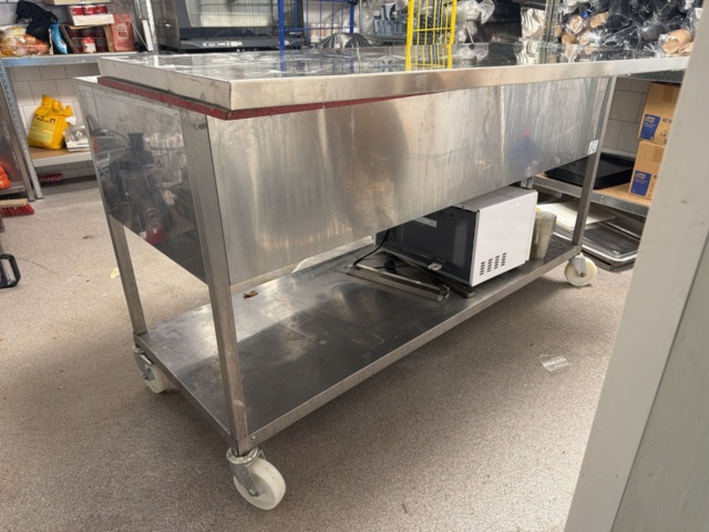 1532974-3 Varmhållningsbänk - RM Gastro BMPD4120