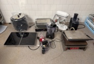 1532973 Diverse köksmaskiner - Kitchen Aid, GGM Gastro, m.m.