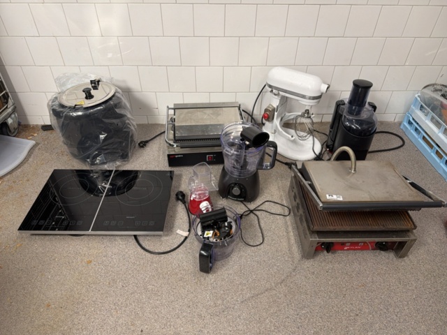 1532973-1 Diverse köksmaskiner - Kitchen Aid, GGM Gastro, m.m.