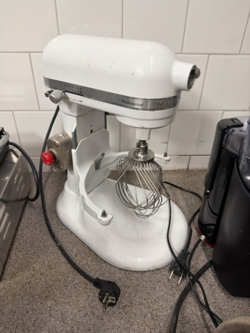 1532973-2 Diverse köksmaskiner - Kitchen Aid, GGM Gastro, m.m.