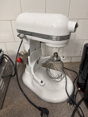 1532973-4 Diverse köksmaskiner - Kitchen Aid, GGM Gastro, m.m.
