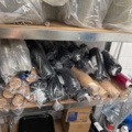 1532972-4 Kökshyllor med innehåll - Engångsförpackningar, förbrukningsmaterial, m.m.