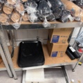 1532972-5 Kökshyllor med innehåll - Engångsförpackningar, förbrukningsmaterial, m.m.