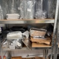 1532972-7 Kökshyllor med innehåll - Engångsförpackningar, förbrukningsmaterial, m.m.