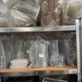 1532972-8 Kökshyllor med innehåll - Engångsförpackningar, förbrukningsmaterial, m.m.