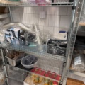 1532972-14 Kökshyllor med innehåll - Engångsförpackningar, förbrukningsmaterial, m.m.