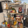 1532972-15 Kökshyllor med innehåll - Engångsförpackningar, förbrukningsmaterial, m.m.