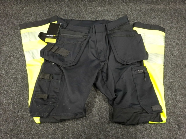 1553958-2 Hantverkarbyxa Fristads KL 1 2643 GSTP, Strl 150