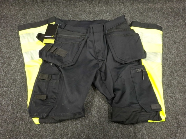 1553960-2 Hantverkarbyxa Fristads KL 1 2643 GSTP, Strl 152