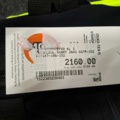 1553960-5 Hantverkarbyxa Fristads KL 1 2643 GSTP, Strl 152