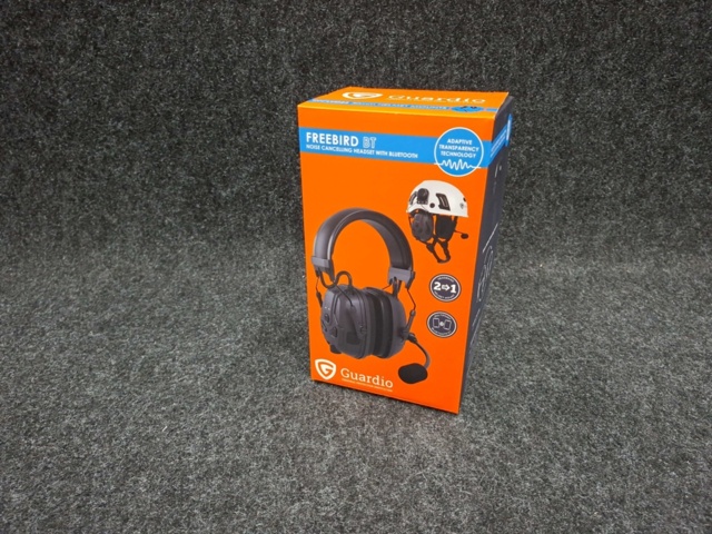 1554006-2 Hearing protection Guardio Freebird BT