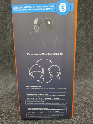 1554006-4 Hearing protection Guardio Freebird BT