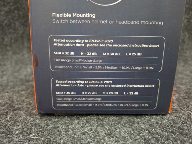 1554006-5 Hearing protection Guardio Freebird BT