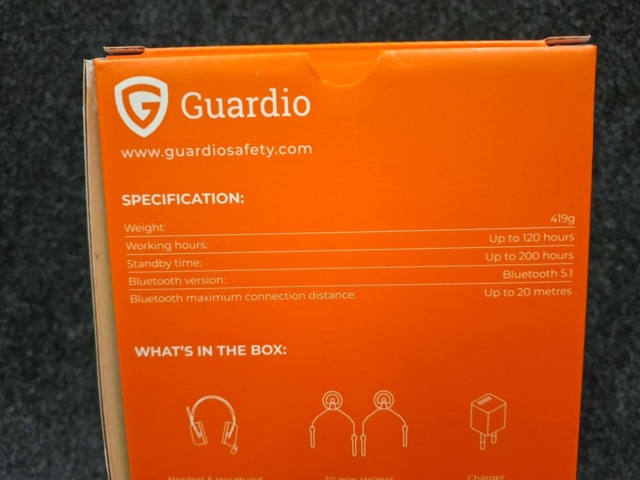 1554006-7 Hearing protection Guardio Freebird BT