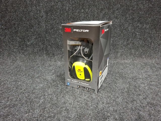 1554007-2 Hearing protection 3M Peltor WS Alert X