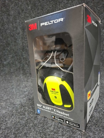 1554007-3 Hearing protection 3M Peltor WS Alert X