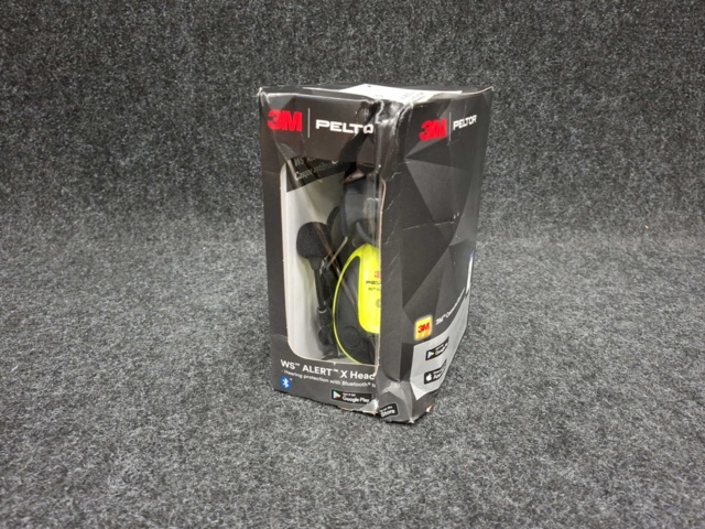 1554008-2 Hearing protection 3M Peltor WS Alert X