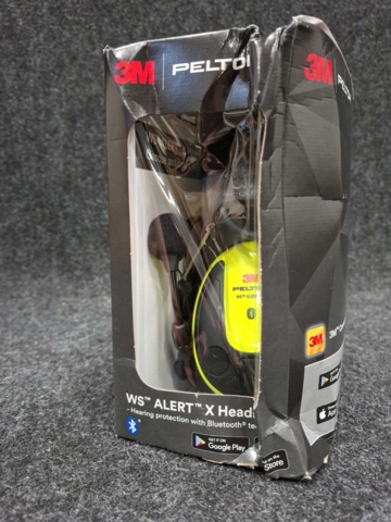 1554008-3 Hearing protection 3M Peltor WS Alert X