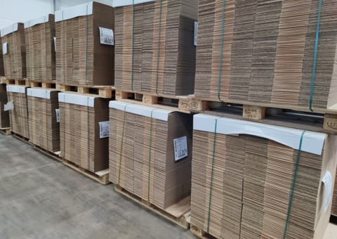 Image representing the auction - Lots of Cartons/Corrugated Boxes