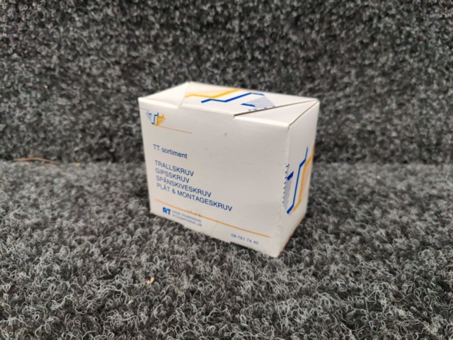 1551857-4 7000 pcs. Strip screws for wood to wood/sheet metal 3.8x42mm, Arne Thuresson