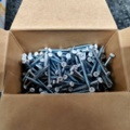 1551857-5 7000 pcs. Strip screws for wood to wood/sheet metal 3.8x42mm, Arne Thuresson