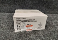 1551870 5000 pcs Chipboard, Plyfa and Socket Screws 3.8x42mm, Grabber