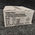 1551870-4 5000 pcs Chipboard, Plyfa and Socket Screws 3.8x42mm, Grabber
