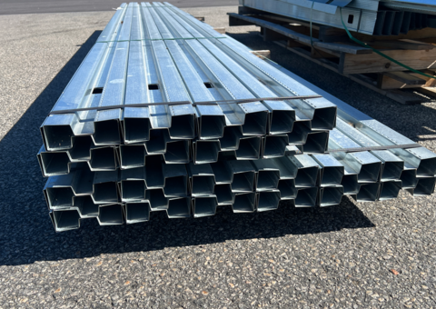 Image representing the auction - Disposal of steel studs & T-joints etc.