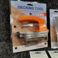 1551908-3 Tralljigg/Decking Tool med förlängare och bits