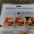 1551908-5 Tralljigg/Decking Tool med förlängare och bits