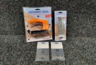 1551910 Decking Jig/Decking Tool with extension and bits