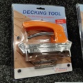 1551922-3 2 st Tralljiggar/Decking Tool med bits