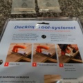 1551922-5 2 st Tralljiggar/Decking Tool med bits