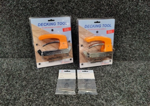 2 decking jigs/Decking Tool with bits