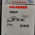 1551933-3 3000 st Expanderspik Grab-In 5,0x22mm, Grabber