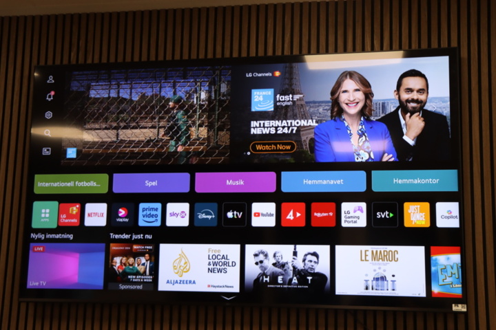 1296026-4 TV 86" - LG 4K UHD Smart-TV
