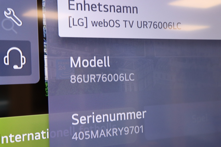 1296026-6 TV 86" - LG 4K UHD Smart-TV