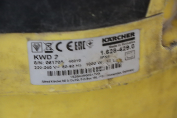 1296030-4 Vacuum cleaner 2 pcs - Kärcher KWD 2