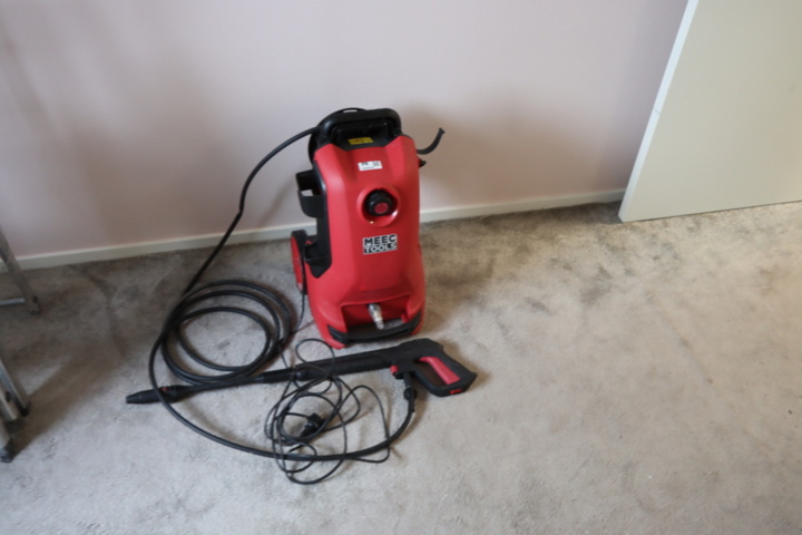 1296033-1 Högtryckstvätt - Meec Tools YLQ6780H-160B