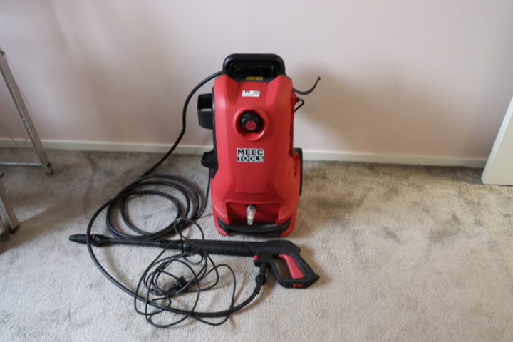 1296033-2 Högtryckstvätt - Meec Tools YLQ6780H-160B