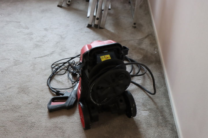 1296033-5 Högtryckstvätt - Meec Tools YLQ6780H-160B