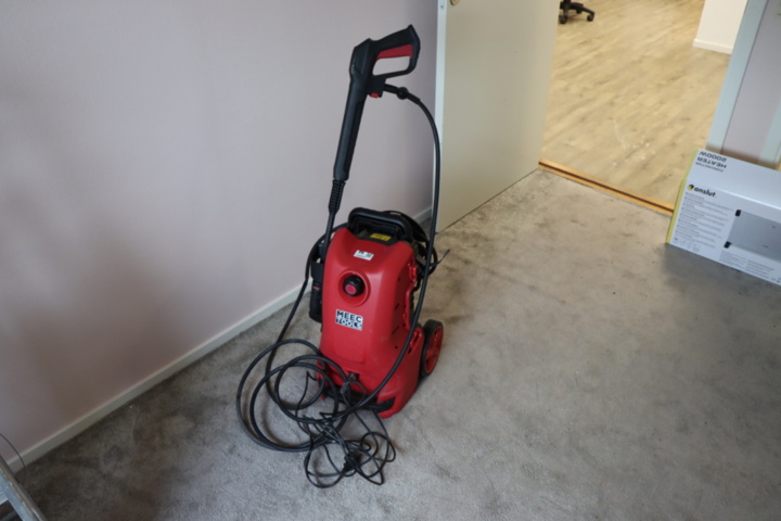 1296033-6 Högtryckstvätt - Meec Tools YLQ6780H-160B
