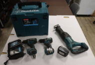 1296035 Skruvdragare och tigersåg - Makita