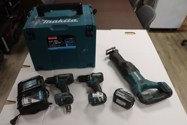 1296035-1 Skruvdragare och tigersåg - Makita