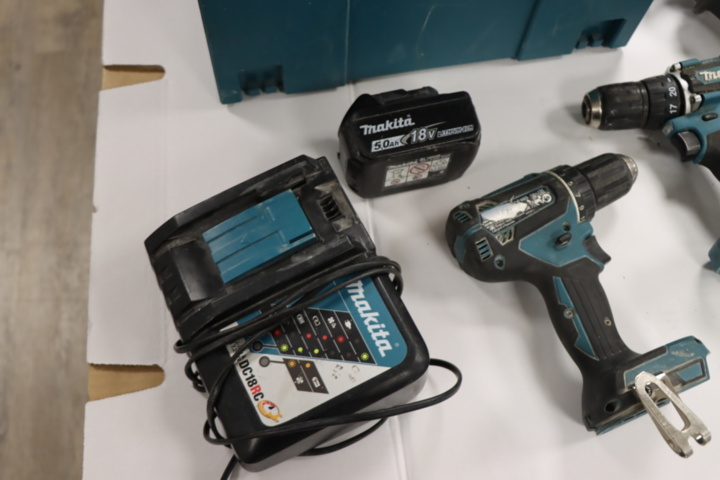 1296035-7 Skruvdragare och tigersåg - Makita