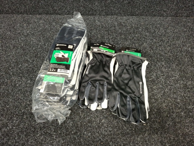1554009-2 20 pcs Work gloves Balance Leon, Size 11