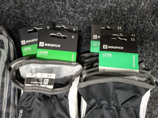 1554009-3 20 pcs Work gloves Balance Leon, Size 11