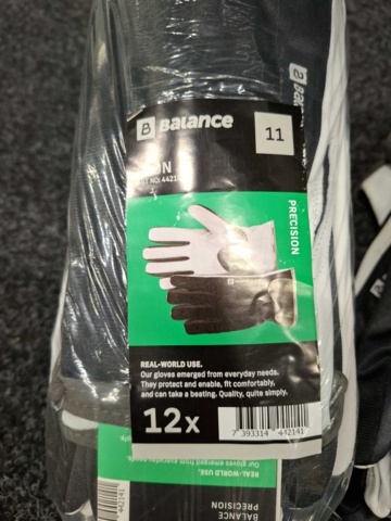 1554009-4 20 pcs Work gloves Balance Leon, Size 11